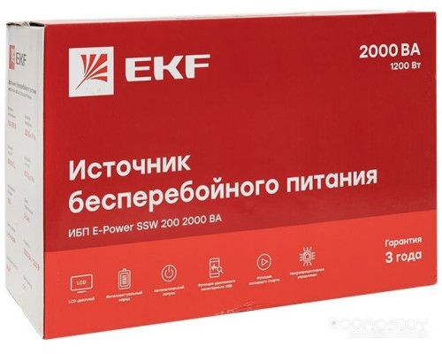 Источник бесперебойного питания EKF SSW-2200