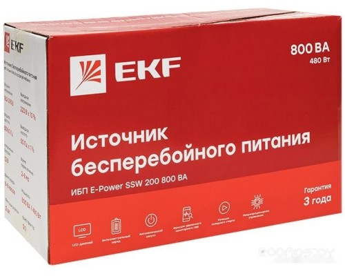 Источник бесперебойного питания EKF SSW-280