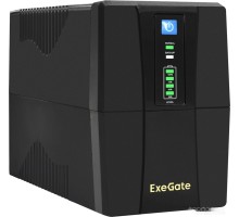 Источник бесперебойного питания Exegate Power Back BNB-1000.LED.AVR.2SH EX292785RUS