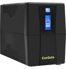 Источник бесперебойного питания Exegate Power Smart ULB-1000.LCD.AVR.2SH.RJ.USB EX292792RUS