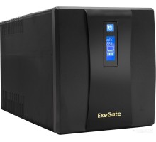 Источник бесперебойного питания Exegate SpecialPro Smart LLB-1200.LCD.AVR.4SH.USB EP285494RUS