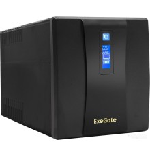 Источник бесперебойного питания Exegate SpecialPro Smart LLB-1200.LCD.AVR.4SH.USB EP285494RUS