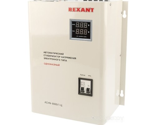 Стабилизатор напряжения Rexant АСНN-8000/1-Ц