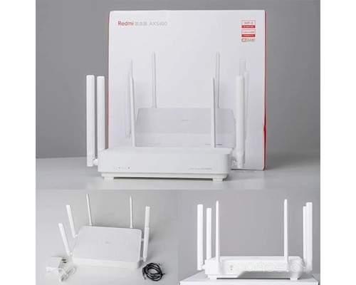 Беспроводной маршрутизатор Xiaomi Redmi Router AX5400 (китайская версия)