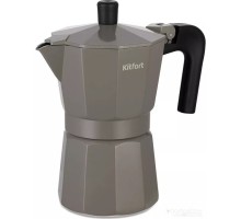 Гейзерная кофеварка Kitfort KT-7147-1