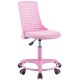 Компьютерное кресло TetChair Kiddy (розовый)