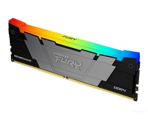 Модуль памяти Kingston FURY Renegade RGB Black KF436C16RB2A/8