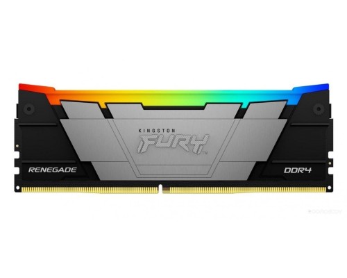 Модуль памяти Kingston FURY Renegade RGB Black KF436C16RB2A/8