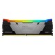 Модуль памяти Kingston FURY Renegade RGB Black KF436C16RB2A/8