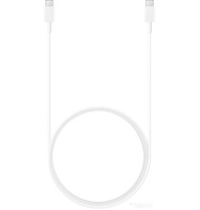 Кабель Samsung EP-DX310JWRGRU USB Type-C - USB Type-C (1.8 м, белый)