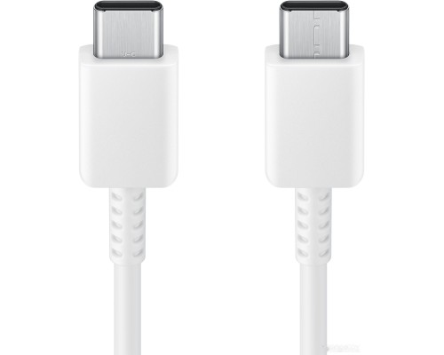 Кабель Samsung EP-DX310JWRGRU USB Type-C - USB Type-C (1.8 м, белый)