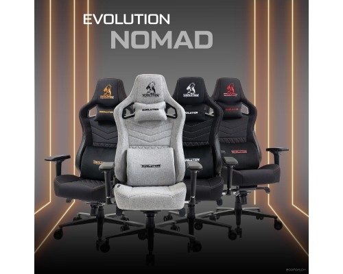 Офисное кресло Evolution Nomad Grey (серый)