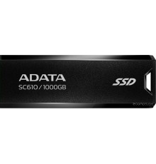 Внешний жёсткий диск A-Data SC610 1000GB SC610-1000G-CBK/RD