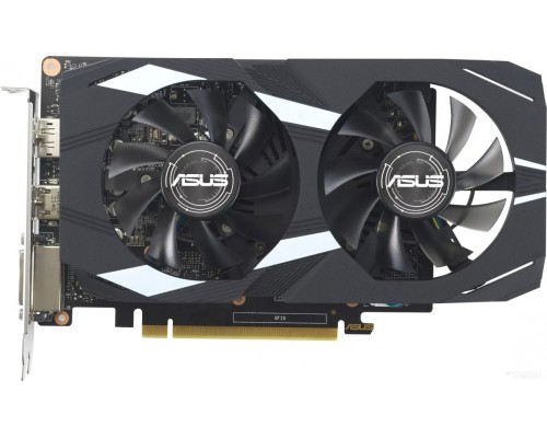 Видеокарта Asus Dual GeForce GTX 1650 OC Edition 4GB GDDR6 EVO DUAL-GTX1650-O4GD6-P-EVO