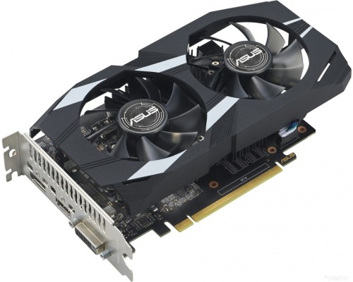 Видеокарта Asus Dual GeForce GTX 1650 OC Edition 4GB GDDR6 EVO DUAL-GTX1650-O4GD6-P-EVO