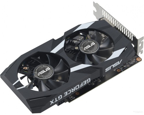 Видеокарта Asus Dual GeForce GTX 1650 OC Edition 4GB GDDR6 EVO DUAL-GTX1650-O4GD6-P-EVO