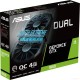 Видеокарта Asus Dual GeForce GTX 1650 OC Edition 4GB GDDR6 EVO DUAL-GTX1650-O4GD6-P-EVO