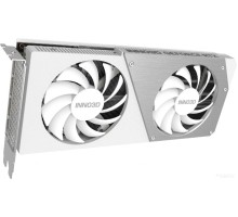 Видеокарта Inno3D GeForce RTX 4070 Twin X2 OC White N40702-126XX-183052V