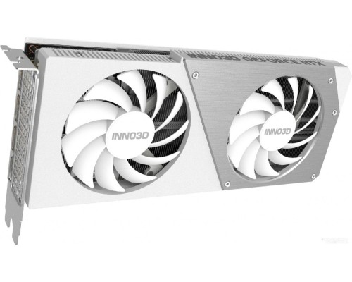 Видеокарта Inno3D GeForce RTX 4070 Twin X2 OC White N40702-126XX-183052V