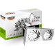 Видеокарта Inno3D GeForce RTX 4070 Twin X2 OC White N40702-126XX-183052V