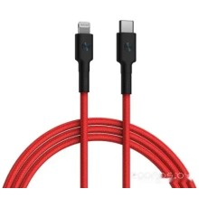 Кабель ZMI AL875 USB Type-C - Lightning (1.5 м, красный)