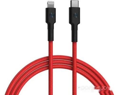 Кабель ZMI AL875 USB Type-C - Lightning (1.5 м, красный)