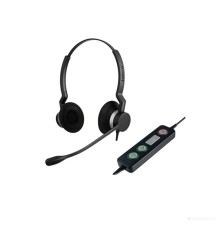 Наушники Jabra BIZ 2300 USB Duo MS 2399-823-109