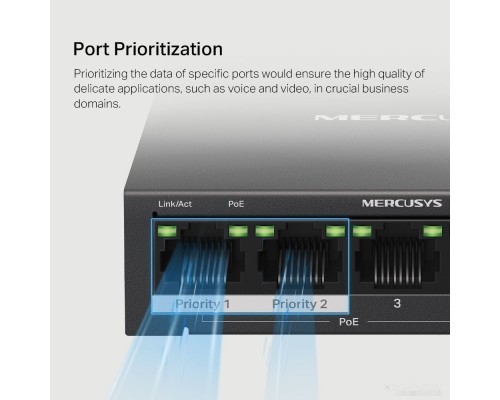 Коммутатор Mercusys MS105GP