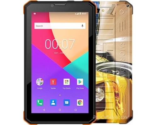 Планшет BQ-Mobile BQ-7098G Armor Power 8GB 3G (Print 2)