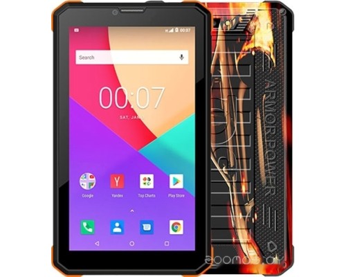 Планшет BQ-Mobile BQ-7098G Armor Power 8GB 3G (Print 5)