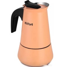 Гейзерная кофеварка Kitfort KT-7148-2