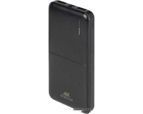 Портативное зарядное устройство RIVACASE VA2150 10000mAh (черный)