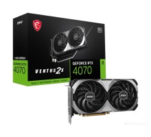 Видеокарта MSI GeForce RTX 4070 VENTUS 2X E 12G OC