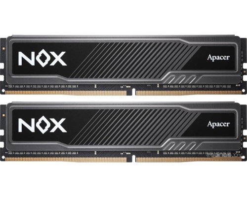 Модуль памяти Apacer NOX 2x8ГБ DDR4 3600МГц AH4U16G36C25YMBAA-2