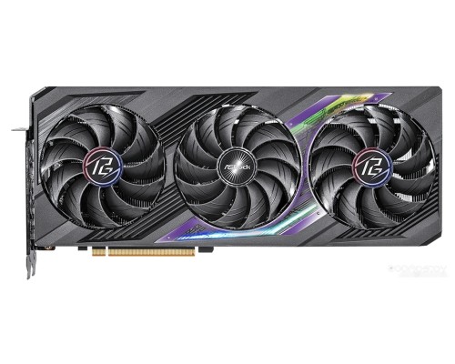 Видеокарта ASROCK Radeon RX 7700 XT Phantom Gaming 12GB OC RX7700XT PG 12GO