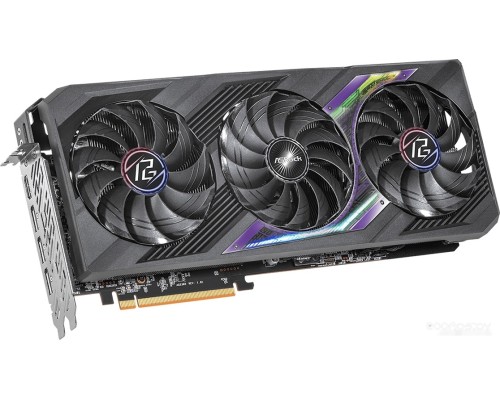 Видеокарта ASROCK Radeon RX 7700 XT Phantom Gaming 12GB OC RX7700XT PG 12GO