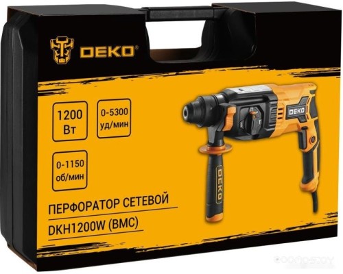 Перфоратор Deko DKH1200W (кейс)