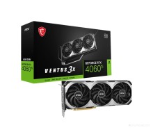 Видеокарта MSI RTX 4060 TI VENTUS 3X E 8G OC