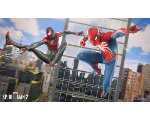 PlayStation 5 Marvels Spider-Man 2 для PlayStation 5