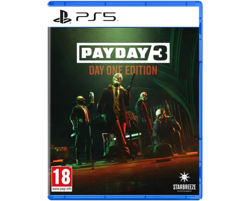 PlayStation 5 Payday 3. Day One Edition для PlayStation 5