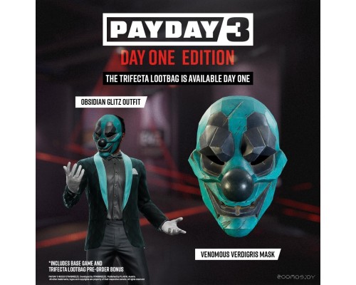 PlayStation 5 Payday 3. Day One Edition для PlayStation 5