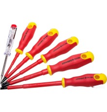 Набор отверток STAYER Profi Electro 100-250В, Cr-V 25145-H6_z01 (6 предметов)