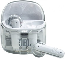 Наушники JBL Tune Flex Ghost (белый)