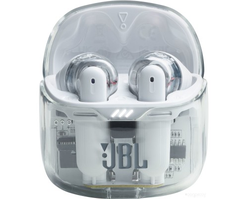 Наушники JBL Tune Flex Ghost (белый)