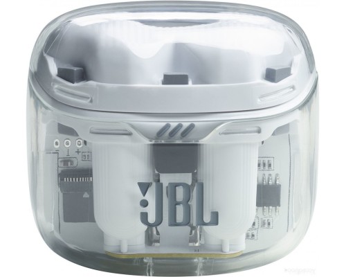 Наушники JBL Tune Flex Ghost (белый)