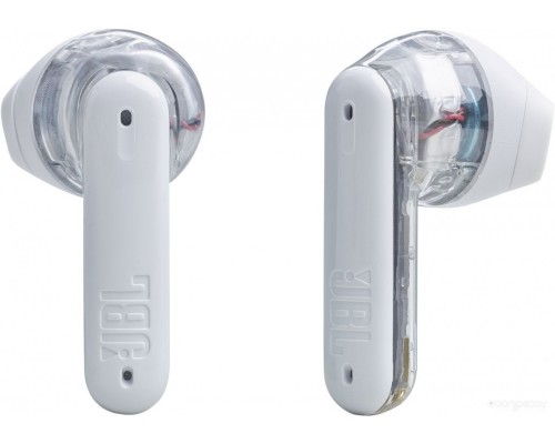 Наушники JBL Tune Flex Ghost (белый)