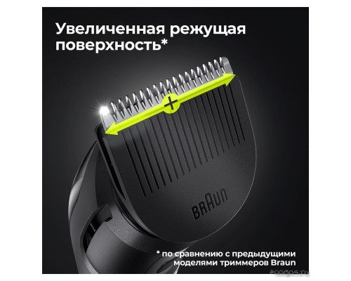 Машинка для стрижки волос Braun BT3321