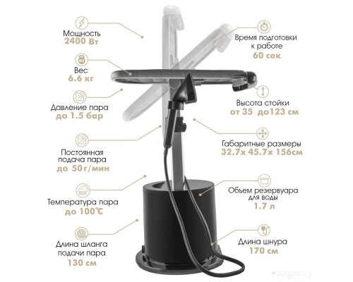 Отпариватель Endever Odyssey Q-12