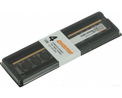 Модуль памяти DIGMA 4ГБ DDR3 1333 МГц DGMAD31333004D