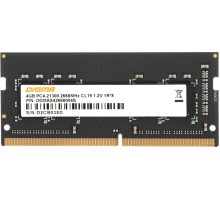 Модуль памяти DIGMA 4ГБ DDR4 SODIMM 2666 МГц DGMAS42666004S